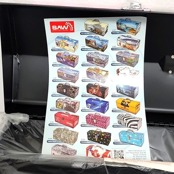 ToolBox New Pink Leopard designed by SAW Sainty Art Works - Picture 8 of 12